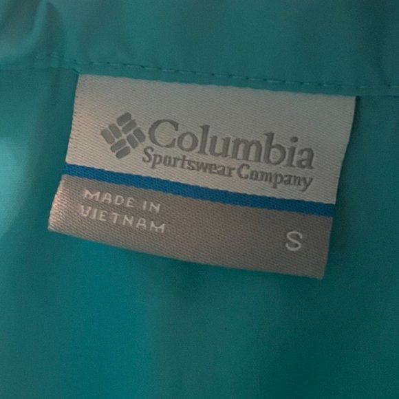 Columbia Rain Jacket Women's Small - Picture 2 of 3